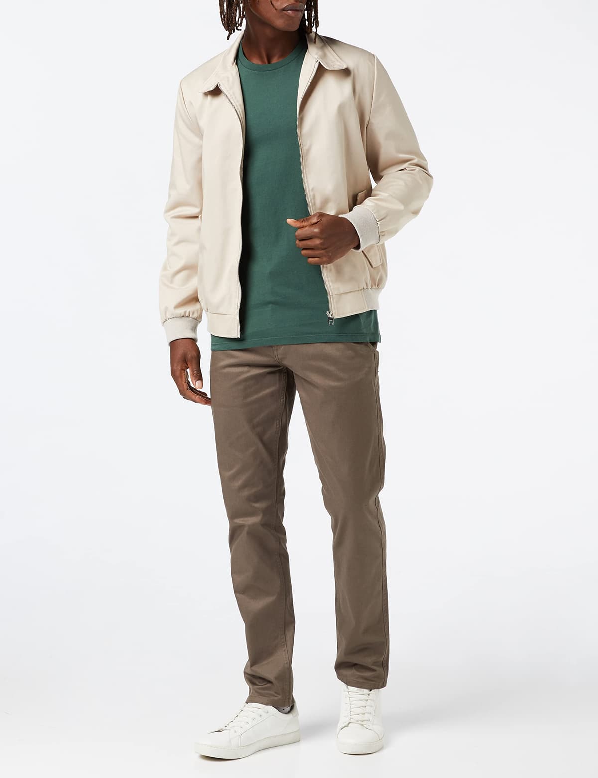 Dockers Men's Alpha Khaki Original Slim Trousers — view 2