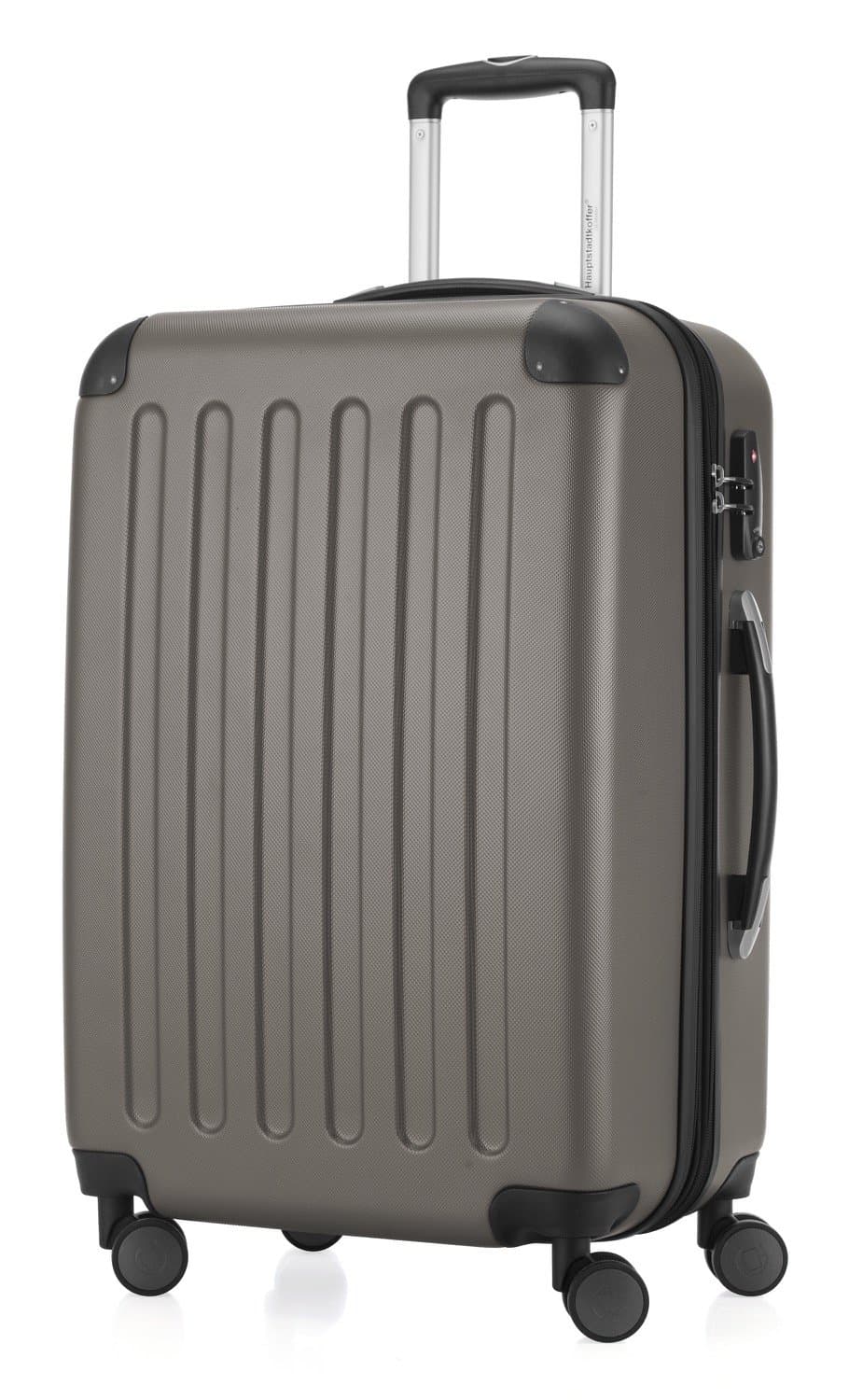 HAUPTSTADTKOFFER - Spree - Equipaje de Mano, Maleta rígida, Trolley expandible, 4 Ruedas Dobles, TSA, 55 cm, 42 litros, Blanco — view 109