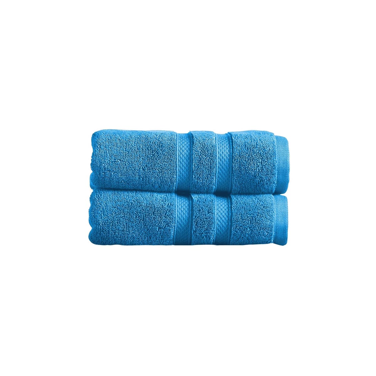 Christy Chroma Bath Towels | Set of 2 | Highly Absorbent Heavyweight 675GSM | Bold and Bright | Soft Velvety Smooth Bathroom Shower Towels | 100% Cotton | Sustainably Made | Ash Grey — view 16