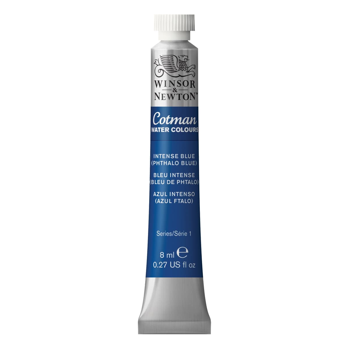 Winsor & Newton Cotman Acuarela En Pastilla, Grís De Payne, 1,9x1,6x1,1 cm — view 99