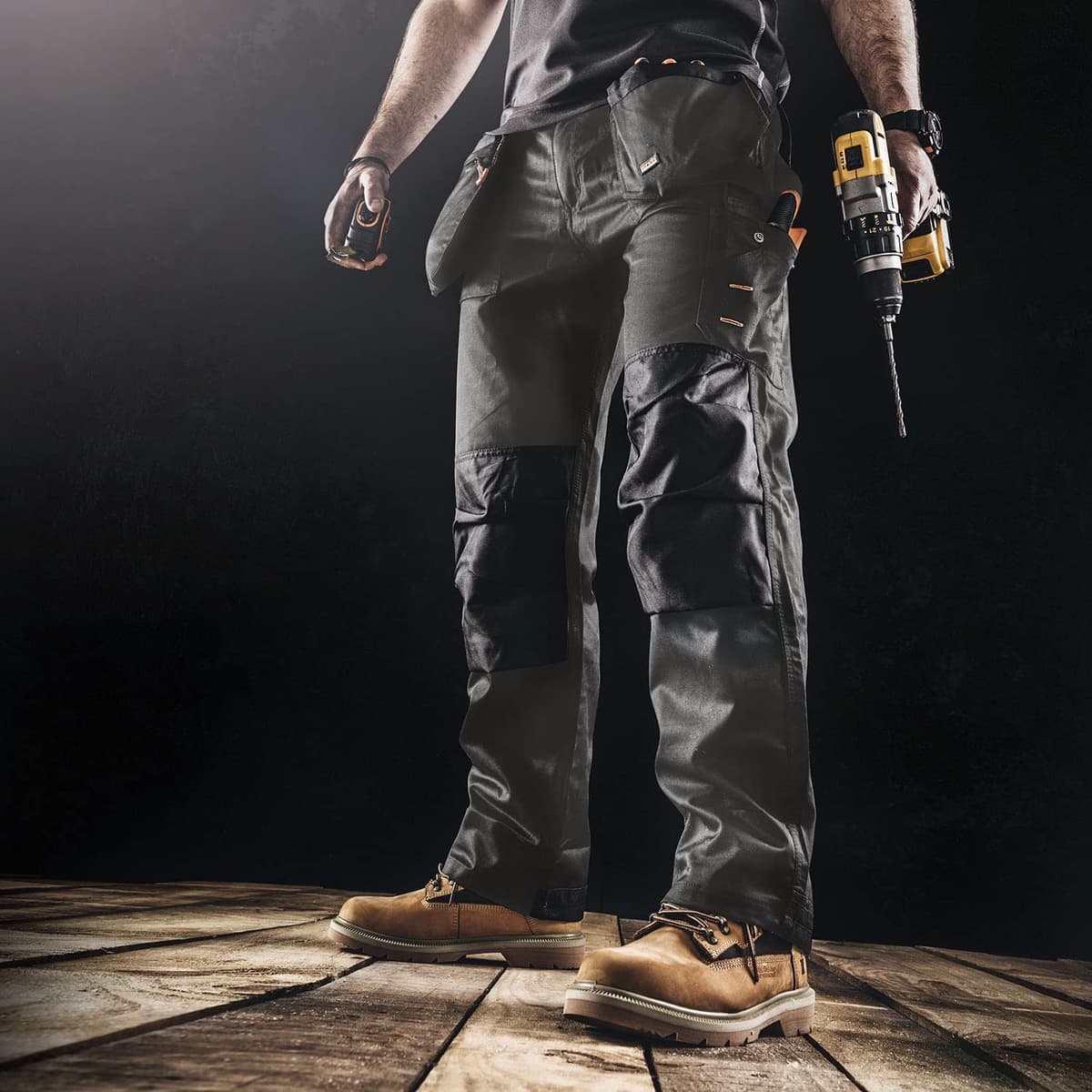 Scruffs Worker Plus Trouser — view 2