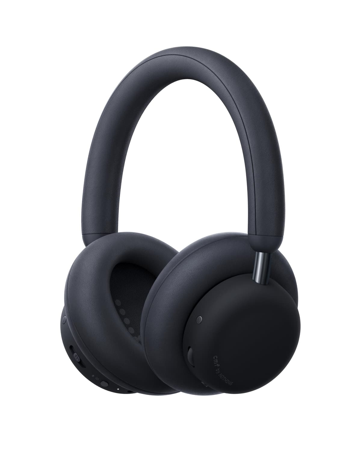 CMF by Nothing Headphone Pro Active Noise Canceling Wireless Headphones Bluetooth 5.4 Over The Ear Headset, 50H ANC Playtime, Bass&Treble Slider, Custom EQ&Spatial Audio, Hi-Res LDAC, Dark Grey — view 8