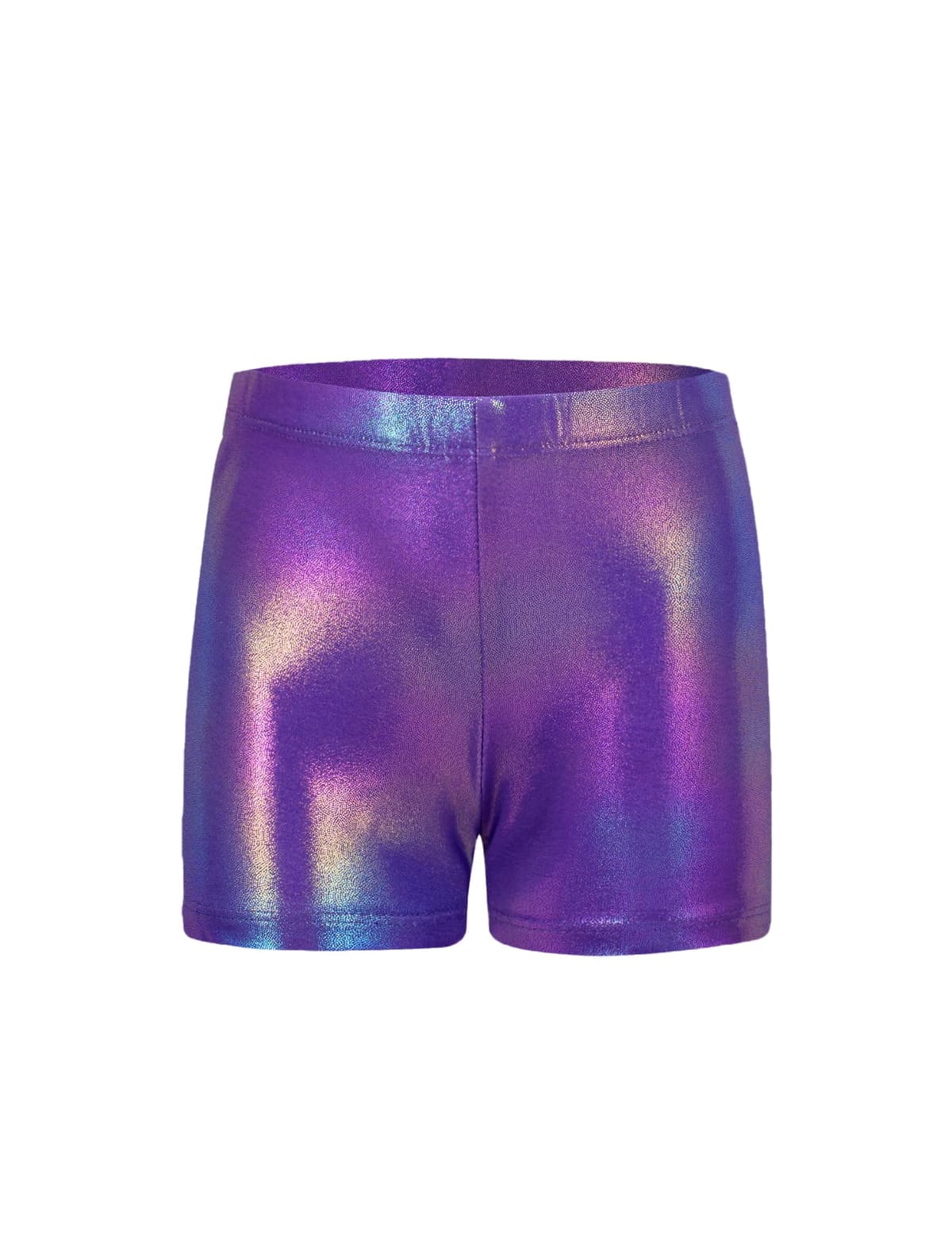 Arshiner Maillot Gimnasia Ritmica Niña Conjunto de Gimnasia Tres Piezas sin Mangas para Verano Entrenamiento Moderno Conjunto de Body y Pantalón Corto Maillot Ballet Niña 3-10 Años — view 3