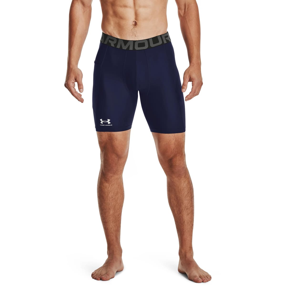Under Armour Mens Pocket Long Shorts — view 12