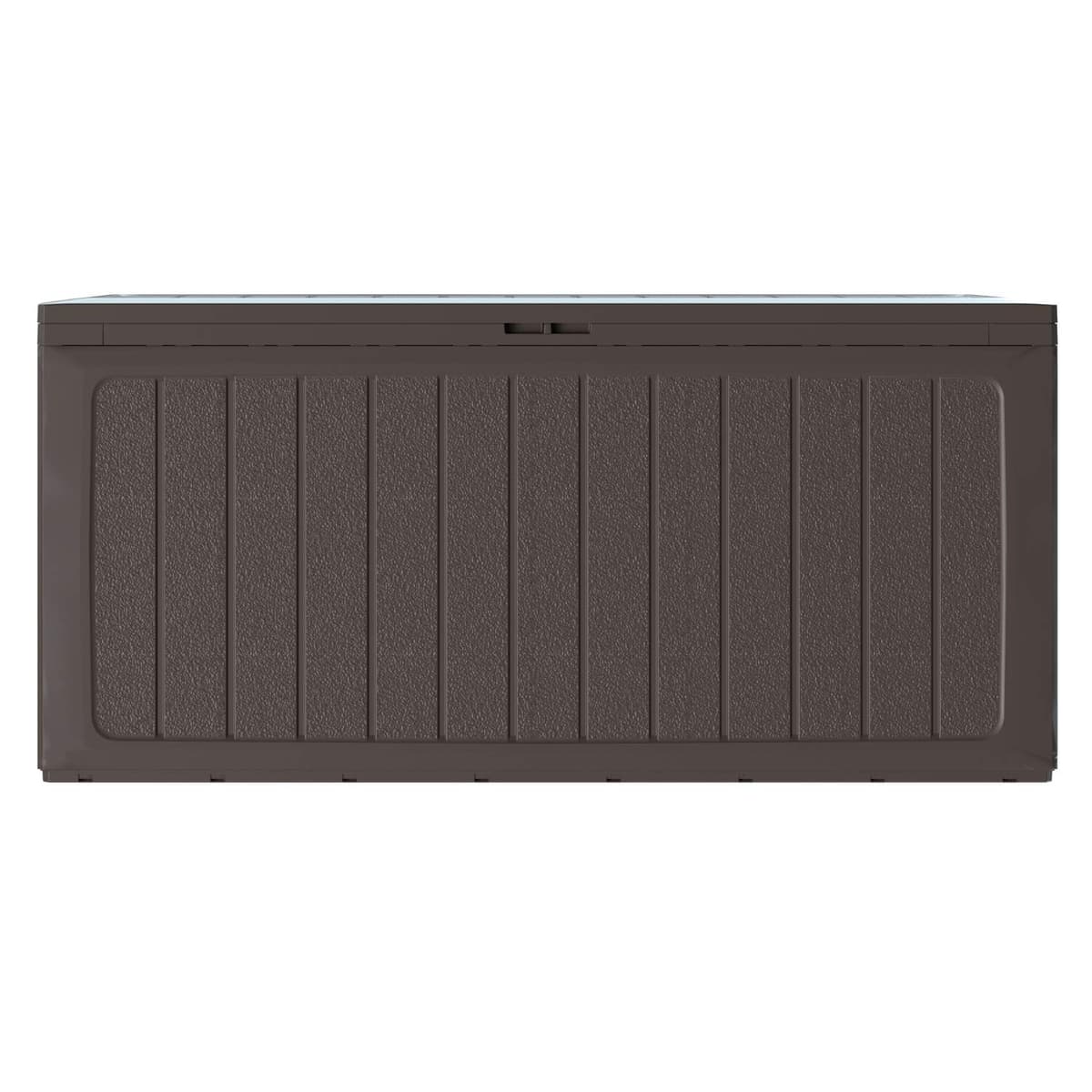 Baul de Jardin 280 litros Prosperplast Boardebox de plastico en Color Ocre Oscuro 116 x 43,3 x 55 cm — view 2