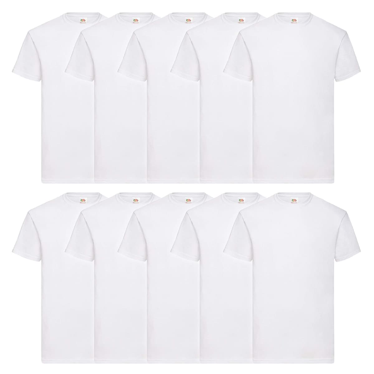 Fruit of the Loom Men's Original T. T-Shirt (Pack of 5) — view 4