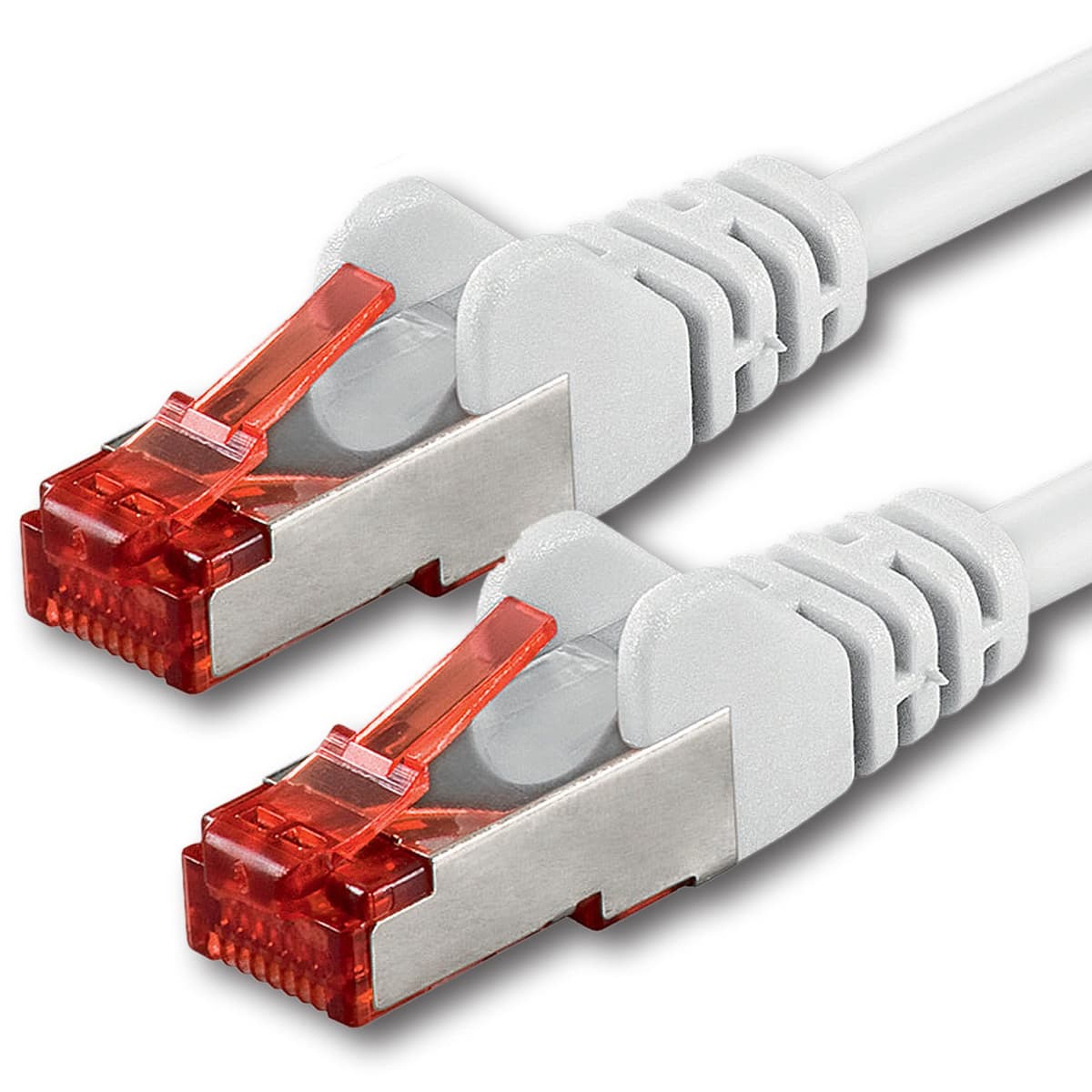 1aTTack.de 1x 5m - Cat 6 network cable patch cable Cat6 RJ45 SFTP - black — view 61