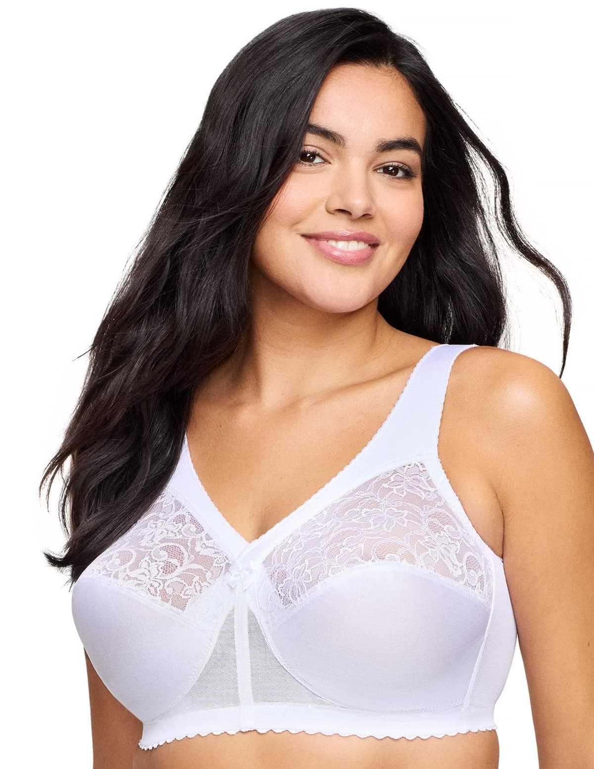 Glamorise Womens Full Figure Support Bra — view 4