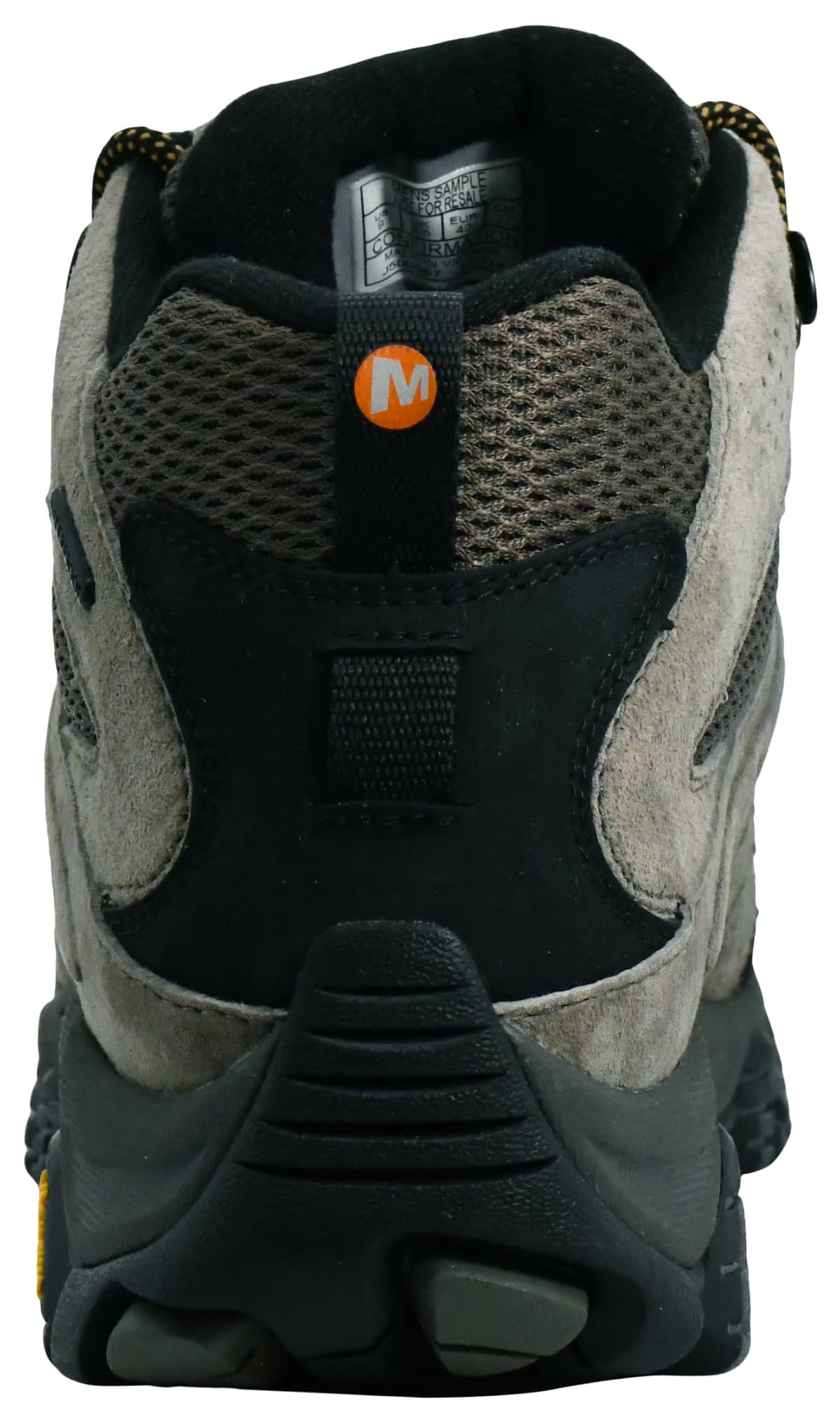 Merrell Men's Moab 3 Mid Waterproof Hiking Boots — view 3