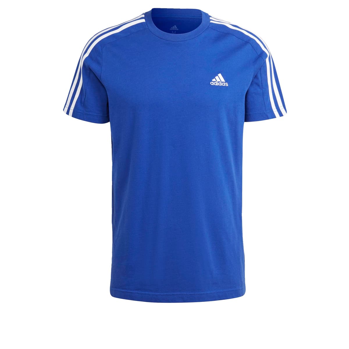 adidas Essentials Single Jersey 3-Stripes tee Camiseta de Manga Corta Hombre (Pack de 1) — view 16