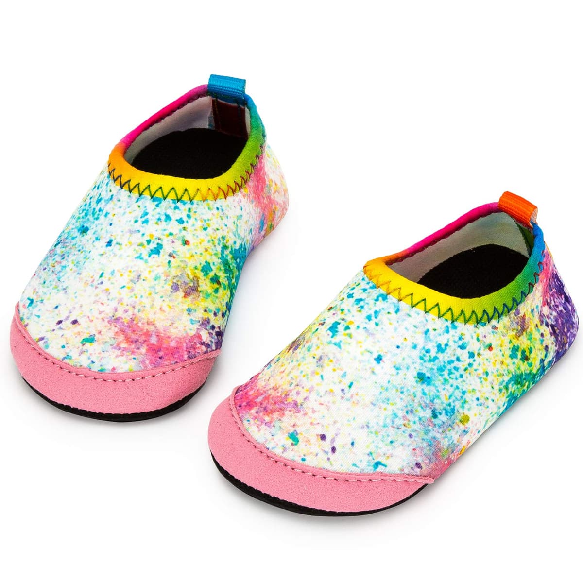 Zapatos de Agua para niños y niñas, Zapatos de Playa para niños pequeños, Calcetines acuáticos Descalzos Antideslizantes para Piscina y Playa