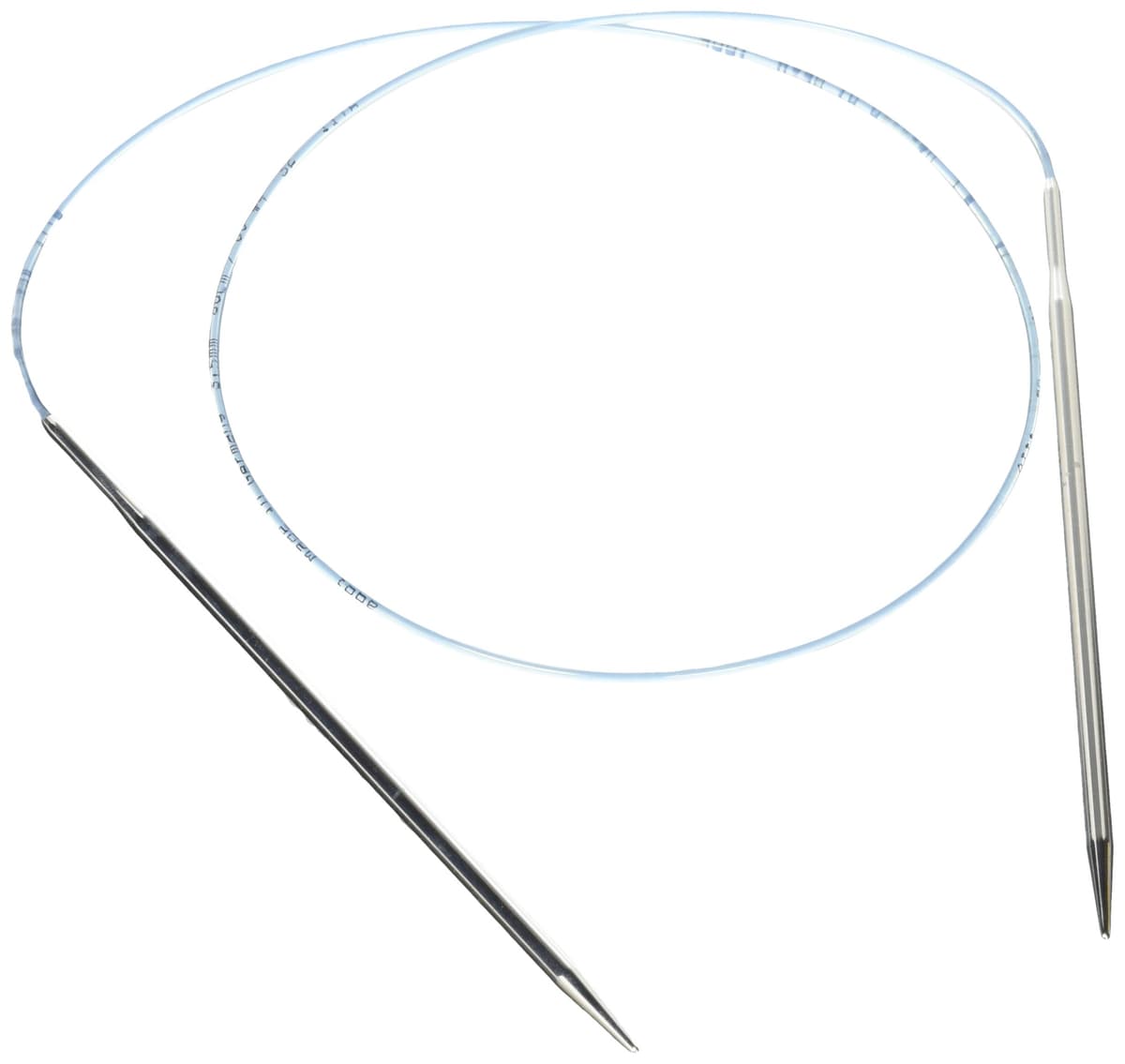 Addi Turbo – Agujas de Tejer Circulares, para Encaje, Metal, White Bronze, 120 cm, 1.75 mm — view 12