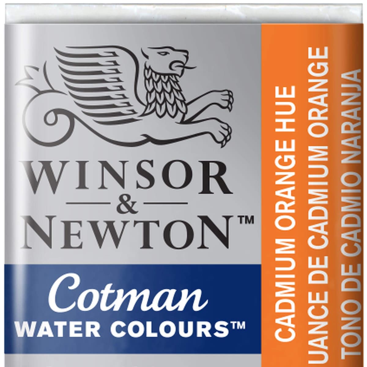 Winsor & Newton Cotman Acuarela En Pastilla, Grís De Payne, 1,9x1,6x1,1 cm — view 141