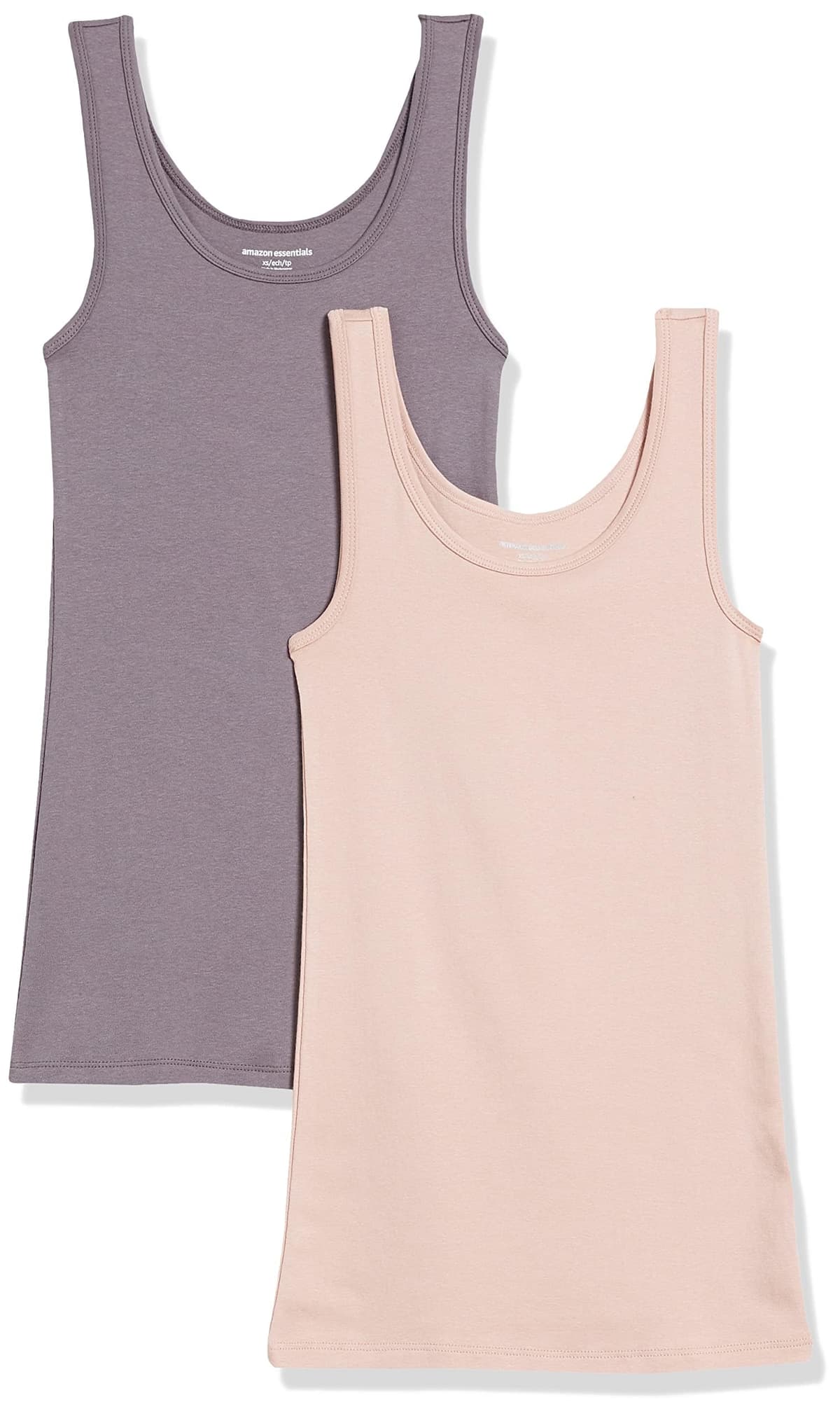 Amazon Essentials Women's Slim-Fit Vest, Pack of 2 — view 40