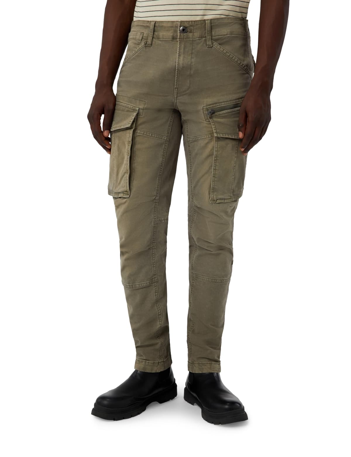 G-Star Rovic Zip 3D Regular Tapered Pants para Hombre — view 82