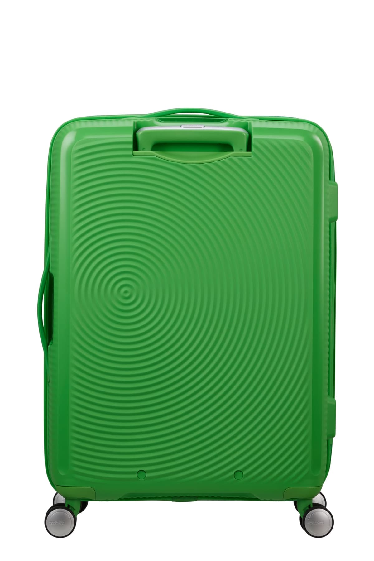 American Tourister Soundbox - Maleta Mediana Rígida, 67 cm - Trolley con 4 Ruedas, Cerradura TSA, Expandible y Ligera, 71.5/81L, (Grass Green) — view 4