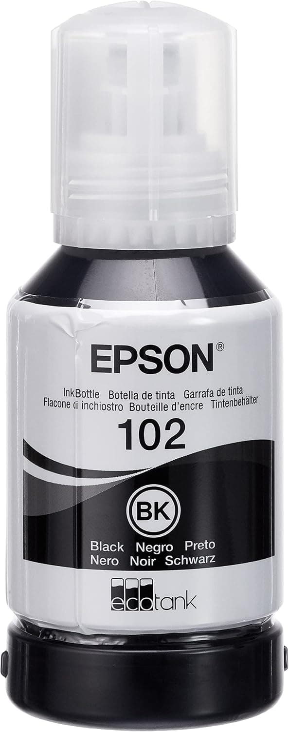 Epson EcoTank 102 Black Genuine Ink Bottle (Pack of 2) — view 5