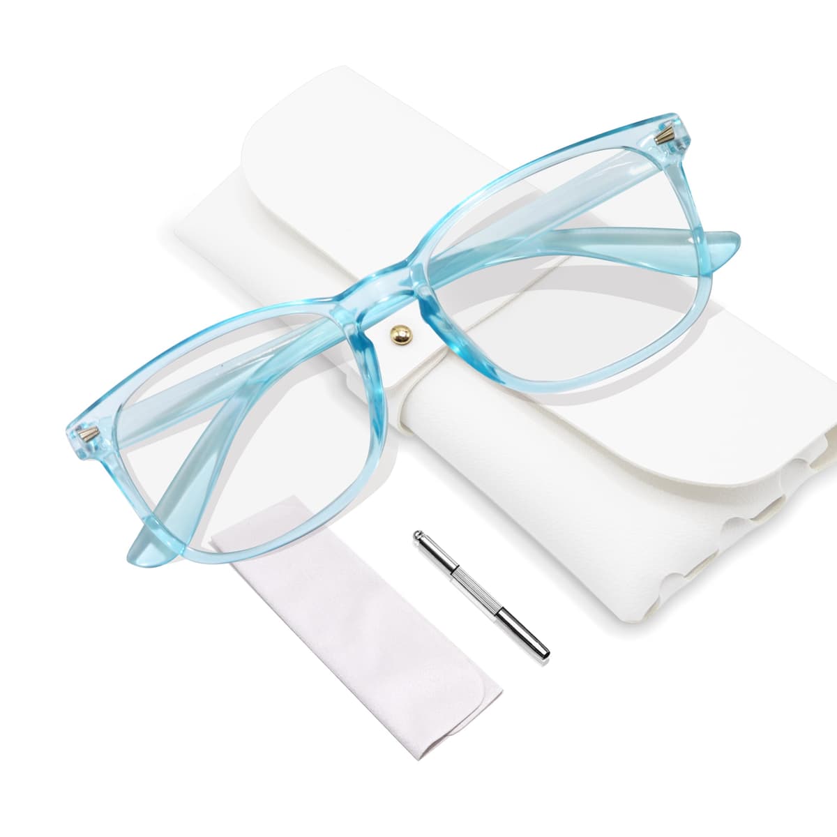 BIRDDIE Gafas antiluz azul para mujeres y hombres, gafas de computadora UV400 antideslumbrantes para juegos, lectura y alivio de la fatiga ocular