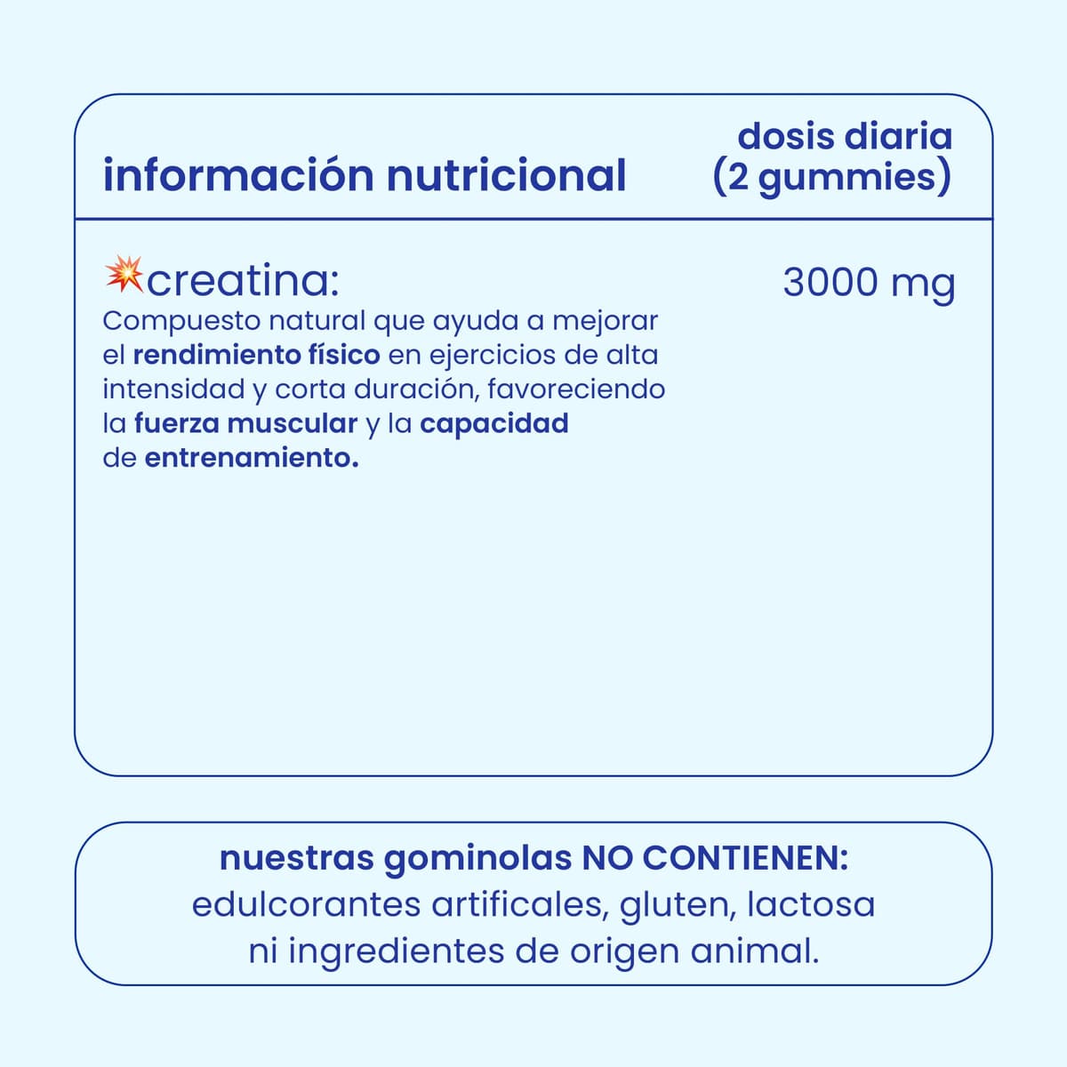 Jelly Pills Sports Creatina Monohidratada Gummies – 60 Gominolas – 1,5 g por Gummy – 3 g por Dosis – Pre-Workout Fuerza y Rendimiento – Sabor Fresa — view 3