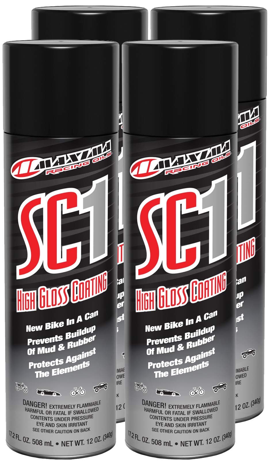 Maxima 78920-2PK SC1 High Gloss Coating 34.4 FL. OZ. 1016 mL - NET WT. 24 OZ. (680g), 2-Pack — view 3