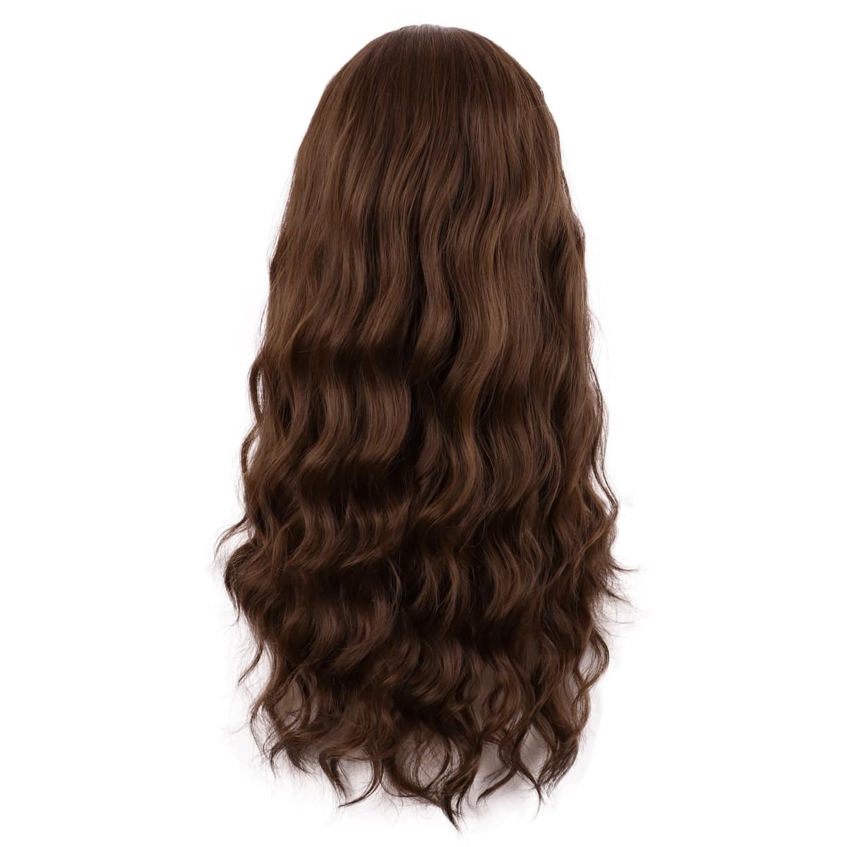 Mapofbeauty 32 Pulgadas/80cm de Luz Rubia Pelo Largo Rizado Ondulado Peluca Cosplay Peluca — view 78