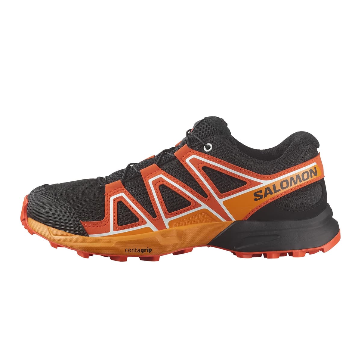 Salomon Speedcross CSWP J, Zapatillas Impermeables de Trail Running Senderismo Unisex Niños — view 18
