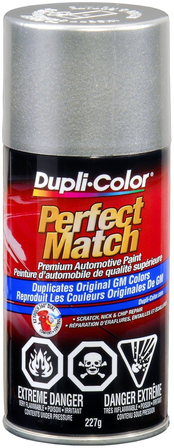 Dupli-Color CBFM03357 Perfect Match Premium Automotive Paint, Performance White, 8 Ounces, 1 (Non-Carb Compliant) — view 105