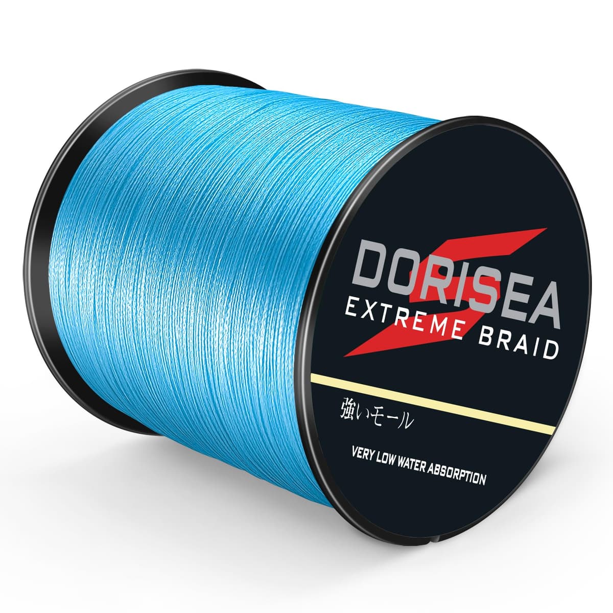 Extreme Braid - Hilo de Pesca Trenzado 100% PE 300 m/328 Yardas, Prueba de 6 a 550 Libras, Cuerda de Pesca Resistente a la abrasión, increíble superline Cero Estiramiento, diámetro pequeño — view 20