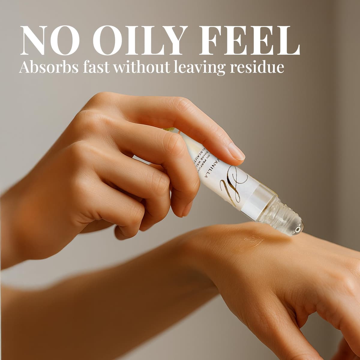Pheromone Perfume For Women, Long Lasting Vanilla Perfume With Coconut Oil, Portable Pheromone Perfume (12 Ml) (Roll On) (Vanilla Eclipse) (Packaging May Differ) — view 8