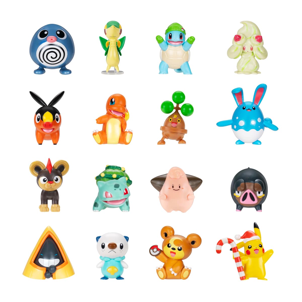 Pokémon Calendario Navideño 2025 - Incluye 16 figuras de batalla de 2 pulgadas con acabado especial y ocho accesorios únicos — view 5
