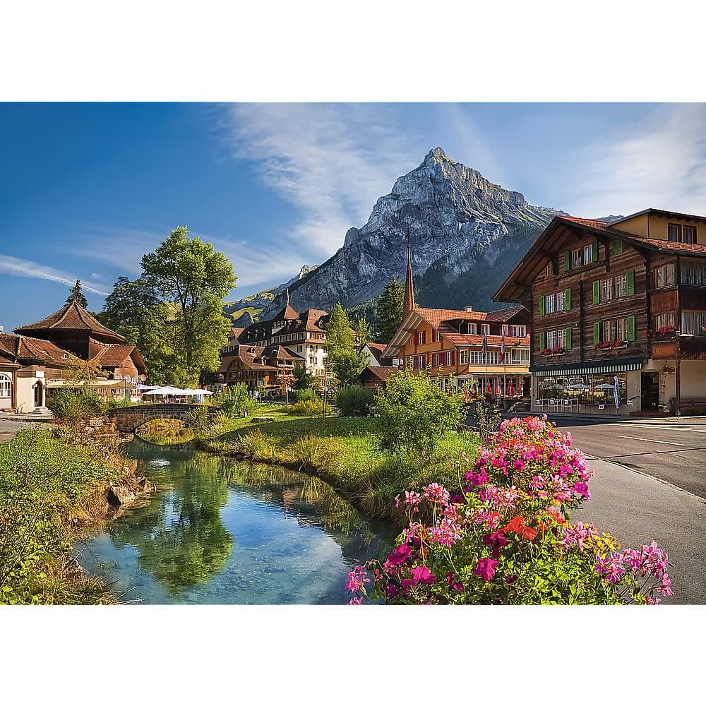 Trefl, Puzzle, Alpes en el Verano, de 2000 Piezas, Adultos y niños a Partir de 12 años — view 2