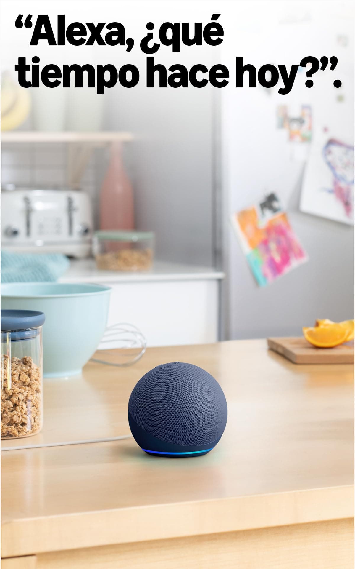 Echo Dot (Última generación) | Altavoz inteligente wifi y Bluetooth, con sonido más potente y de mayor amplitud | Blanco, con Acceso Anticipado a Alexa+ — view 5