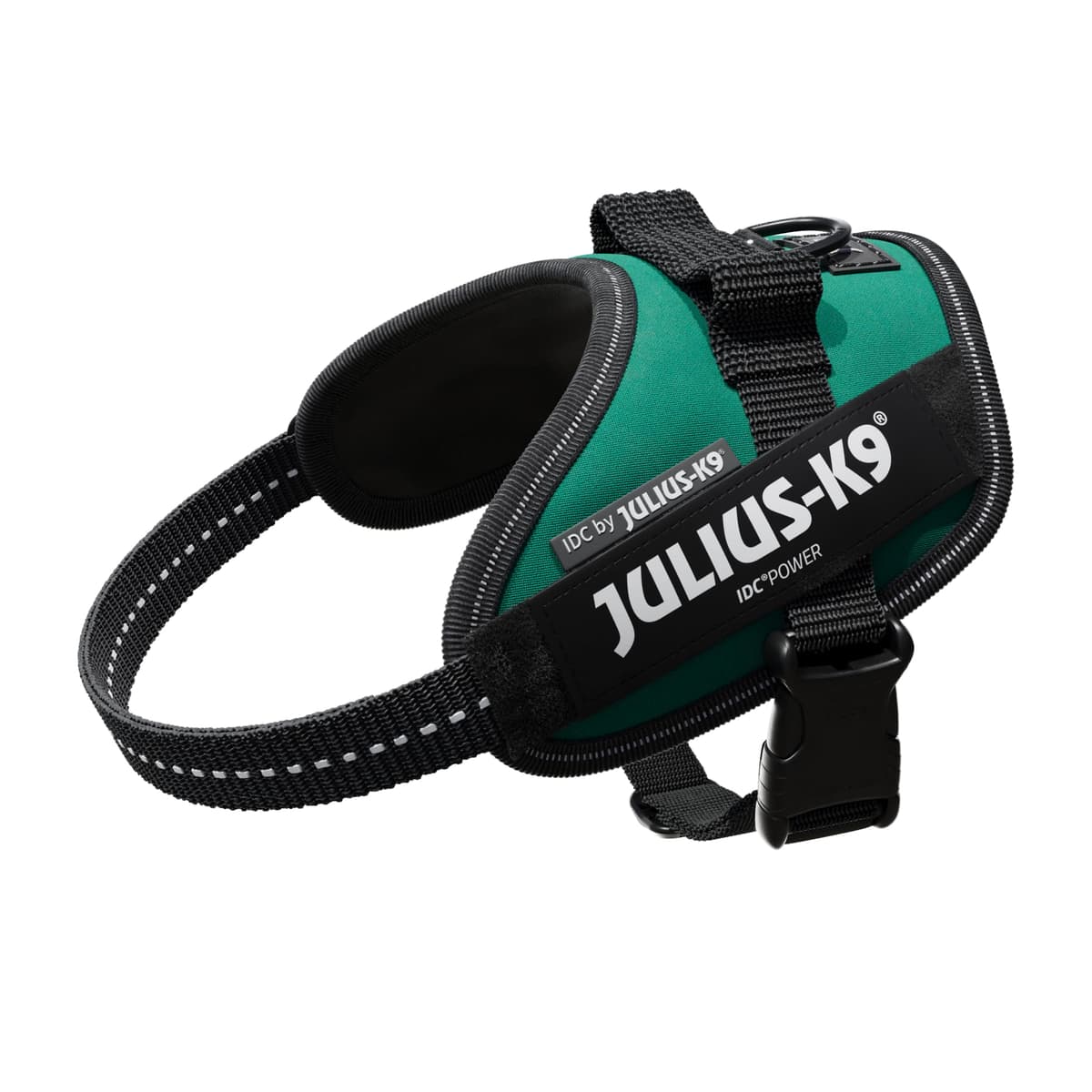 Julius-K9, 16IDC-AM-M, IDC Powerharness, dog harness, Size: Mini, Aquamarine — view 417