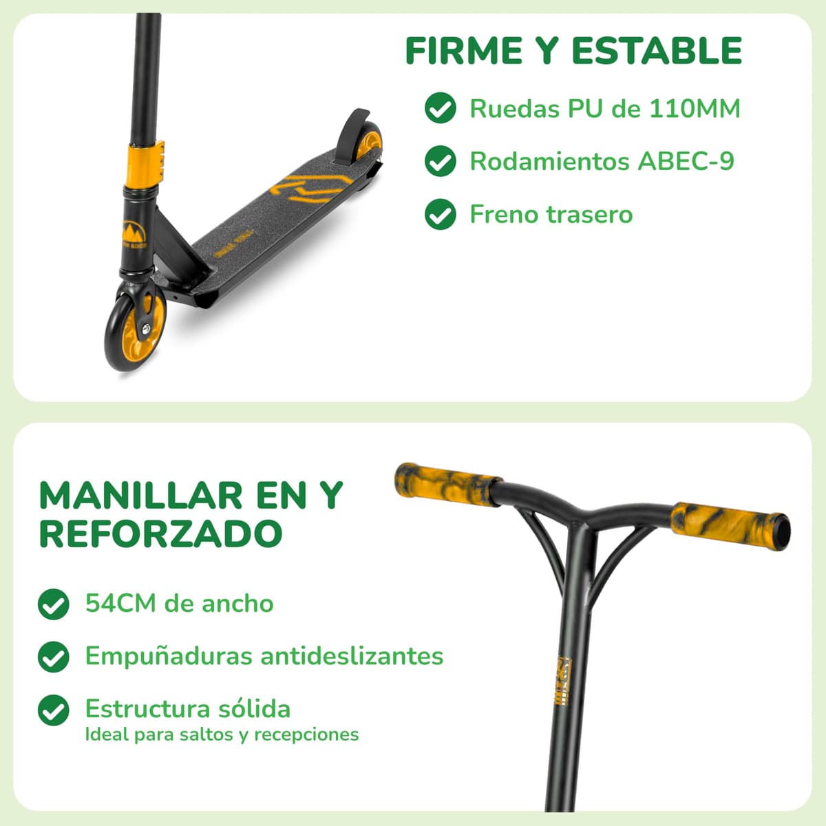 Sawyer Bikes - Patinete Freestyle - Niños +10 Años y Adultos — view 3
