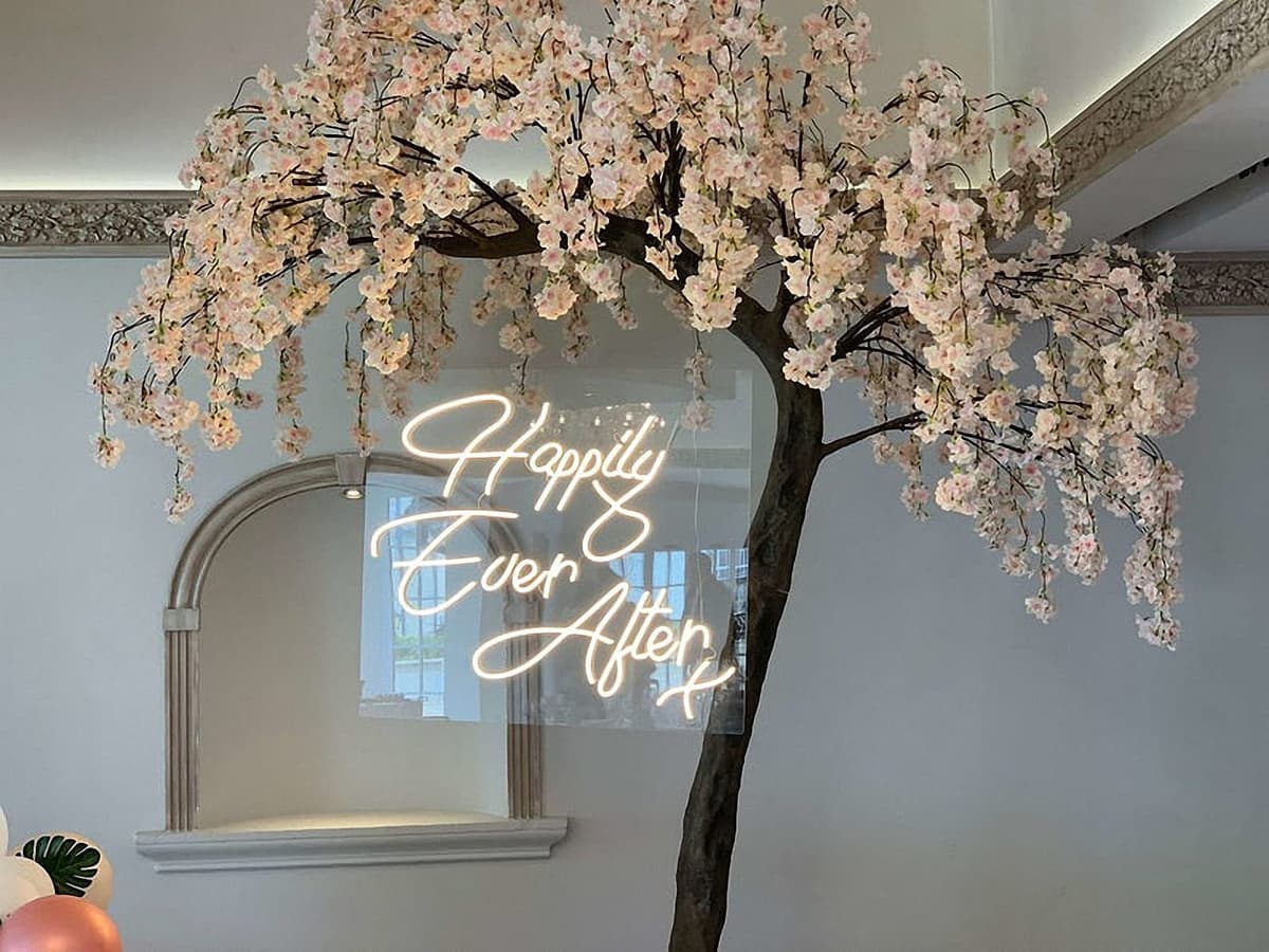 LED Neon Sign Night Light for Wall Party Décor Bedroom Room Bar Wedding Home Birthday Art Decoration Christmas with USB Chain Light modulator 5v — view 3