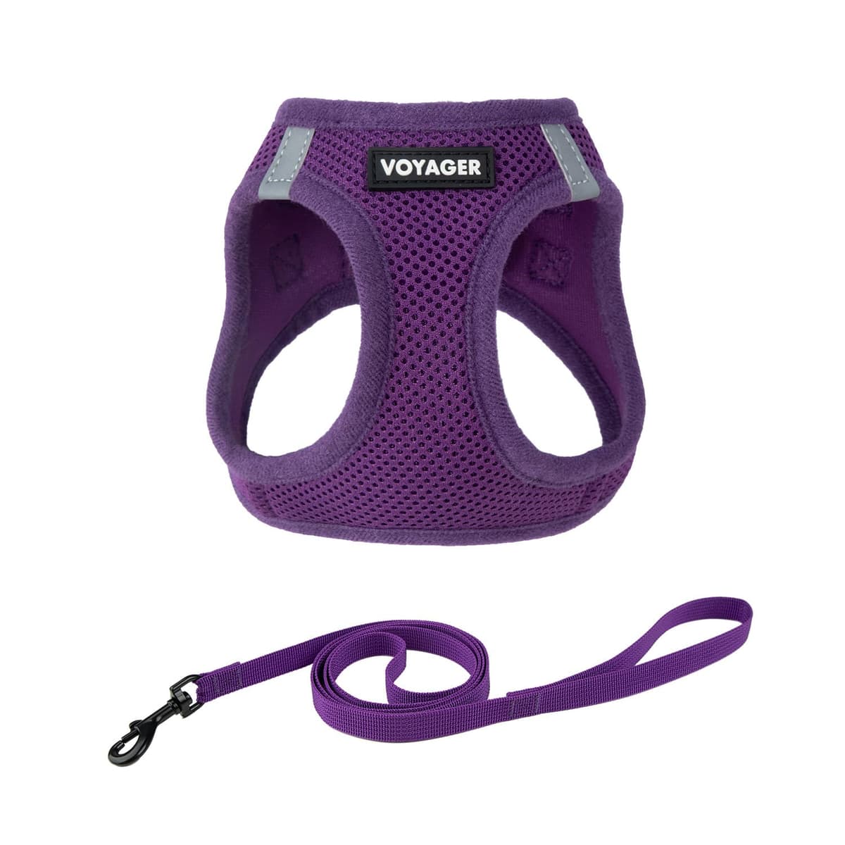 Best Pet Supplies Voyager Step-in Lock Pet Harness – All Weather Mesh, Adjustable Step in Harness for Cats and Dogs Turquoise (Matching Trim), XL (Chest: 22-36") — view 29