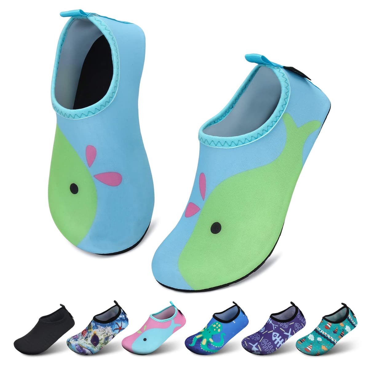 SAGUARO Niño Escarpines Niña Bebe Zapatos de Agua Neopreno Surf, 20-35EU — view 40