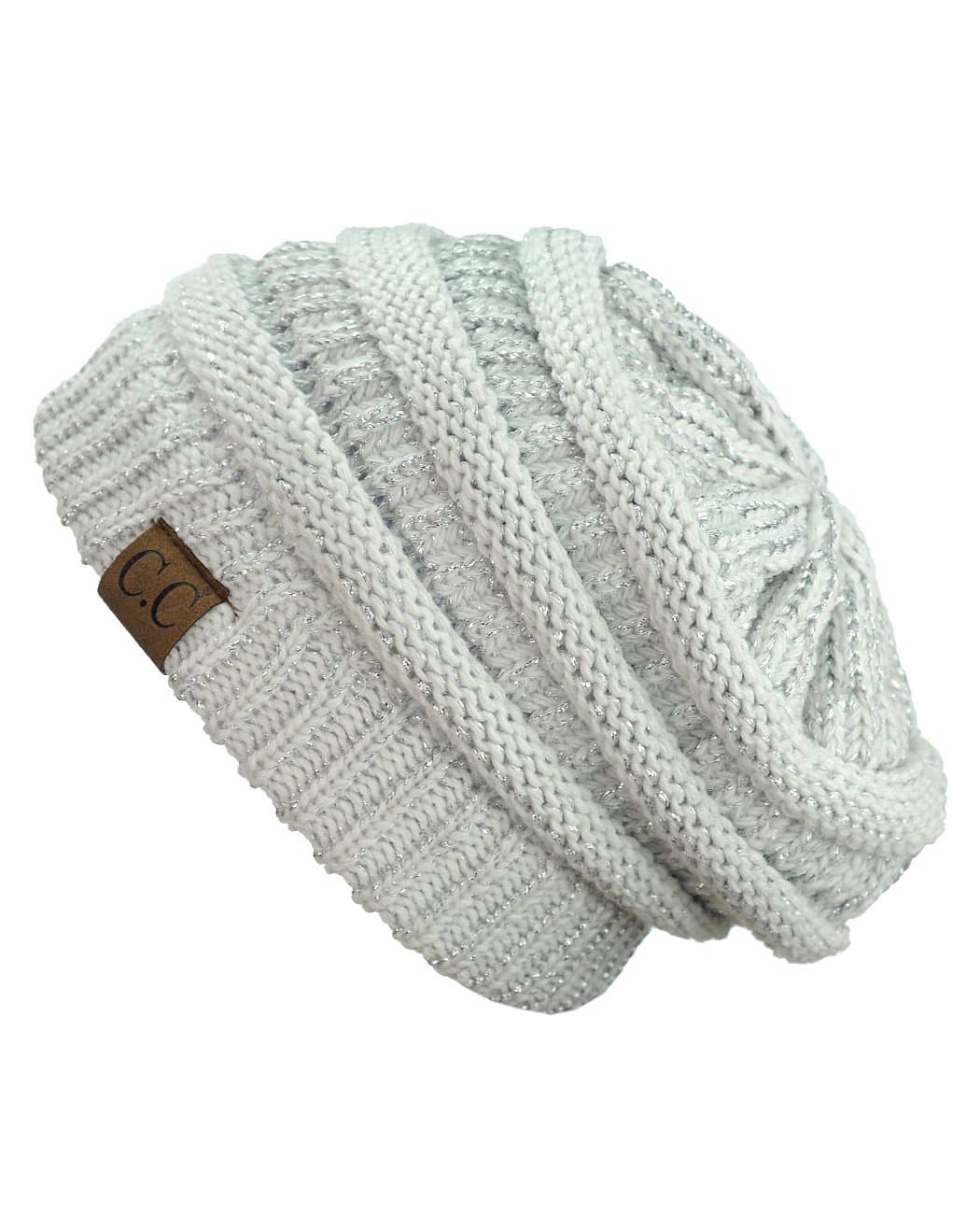 Warm Chunky Soft Stretch Cable Knit Beanie Skully — view 183