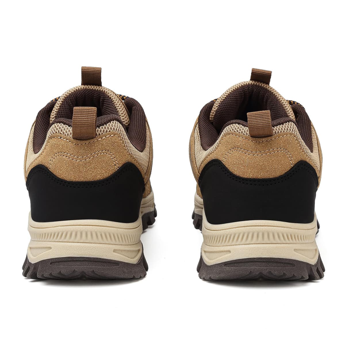 HaloTeam Zapatos de Senderismo Hombre Antideslizantes Transpirable Trekking Sneakers Escalada Zapatillas de Montaña EU 39-EU 45 — view 5