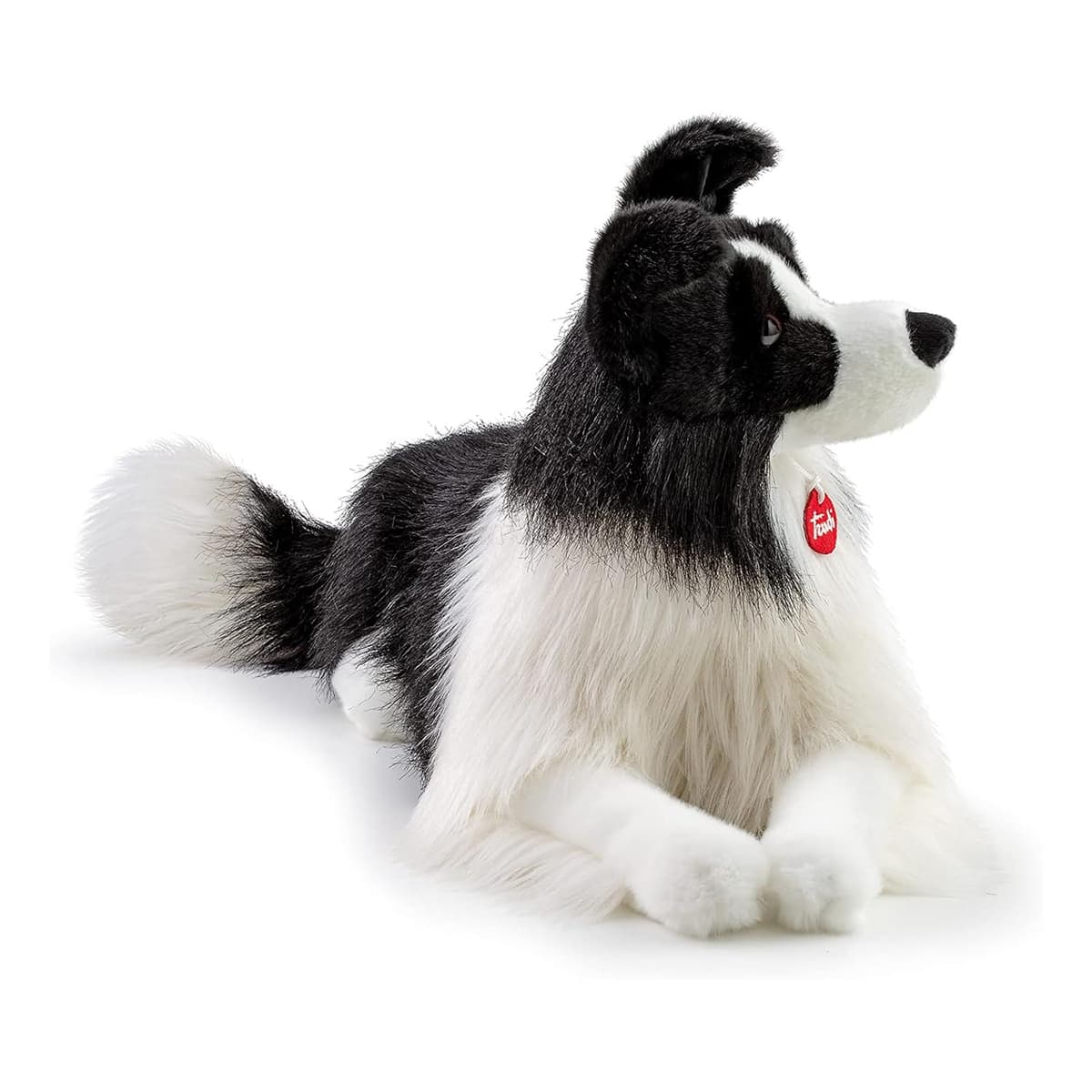 Trudi Border Collie Scott Peluche de Perro, cumpleaños. | 22x33x55cm Talla XL | Perros de Peluche clásicos | Modelo TUDN9000 — view 2