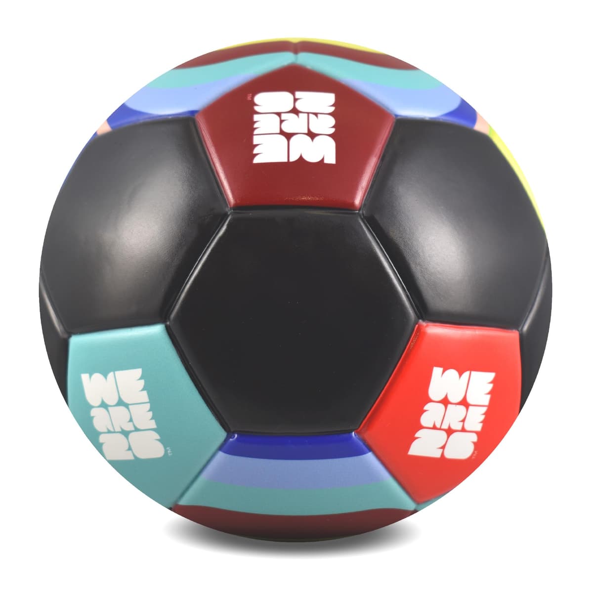 Hy-Pro Officially Licensed FIFA World Cup 2026 Mini Airless Ball – World Cup Football with Official Design & Logo for Kids, Children's Play & Outdoor Fun — view 5
