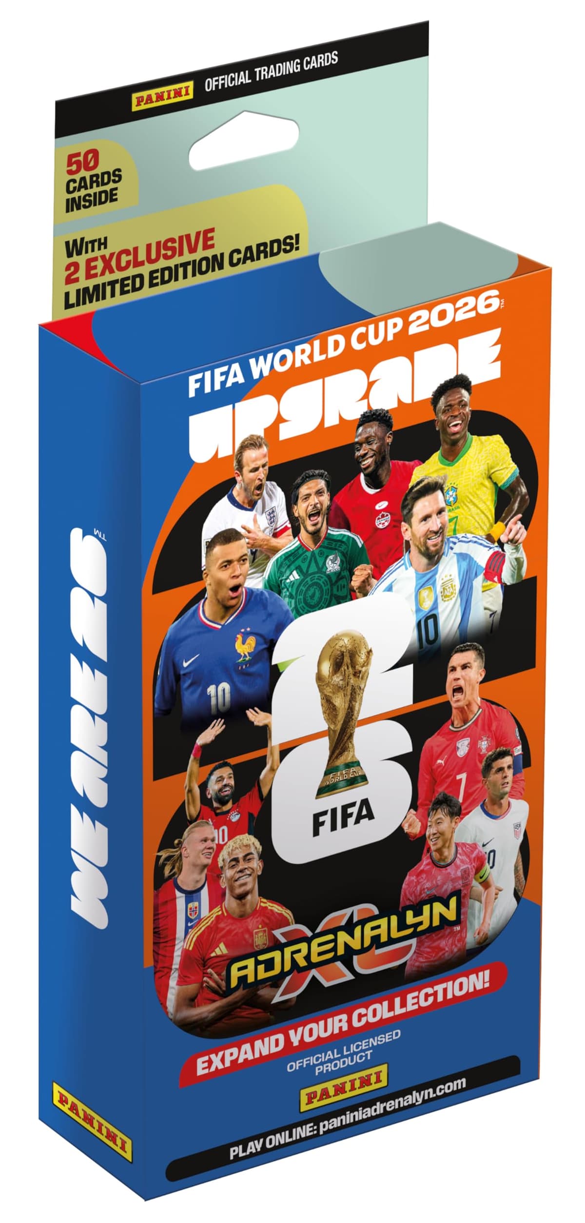 Panini Fifa WC 2026 AXL Trading Cards (juego de actualización)