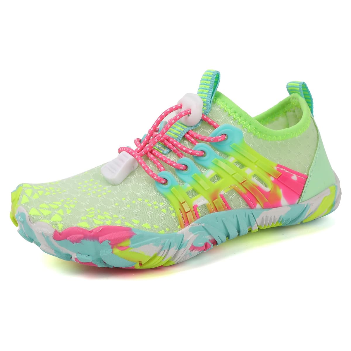 AONEGOLD Zapatos de Agua Hombre Mujer Escarpines Barefoot Zapatillas Verano Outdoor Secado Rápido Surf Calzado para Fitness Yoga Playa Transpirable Ligeras