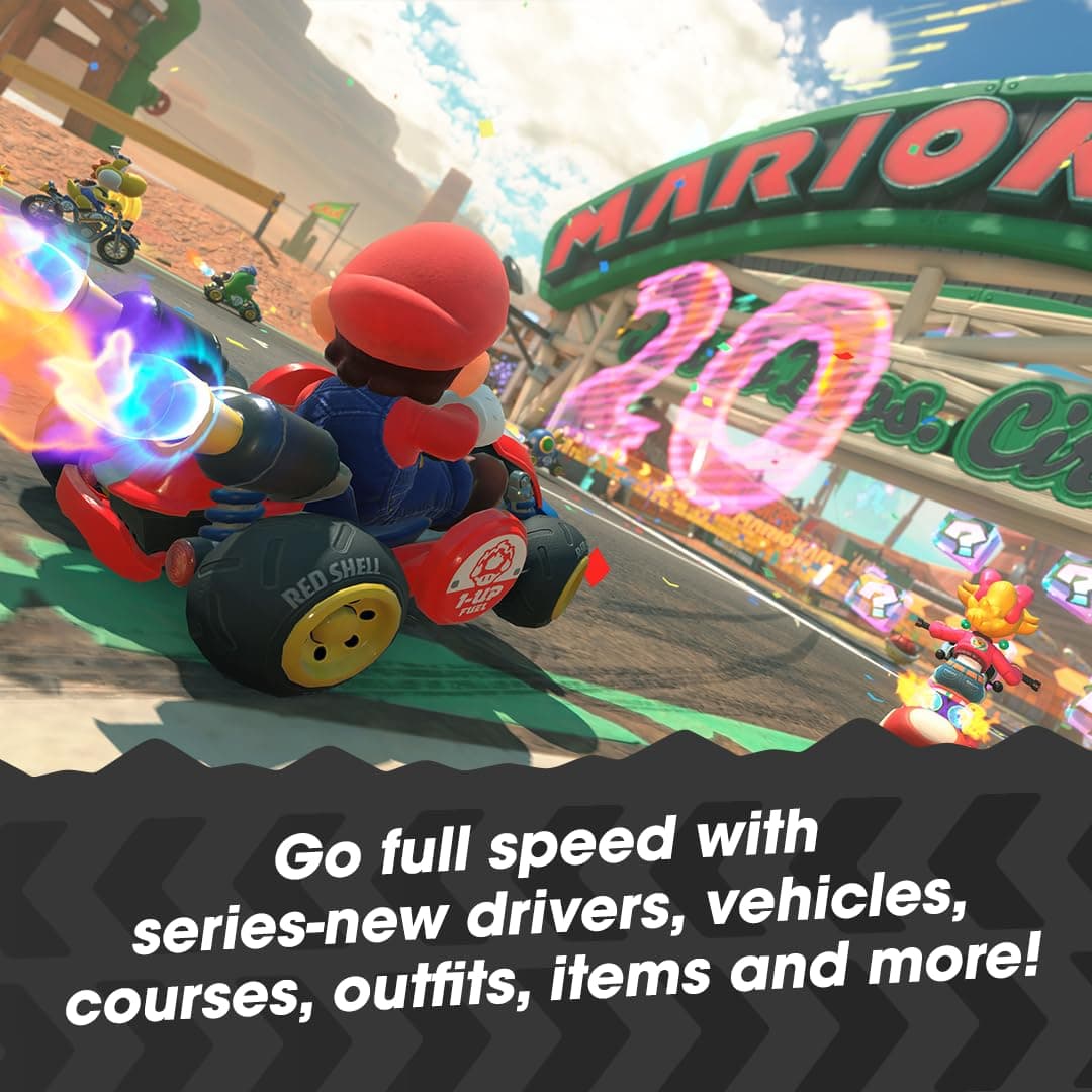 Nintendo Switch 2 + Mario Kart World — view 3