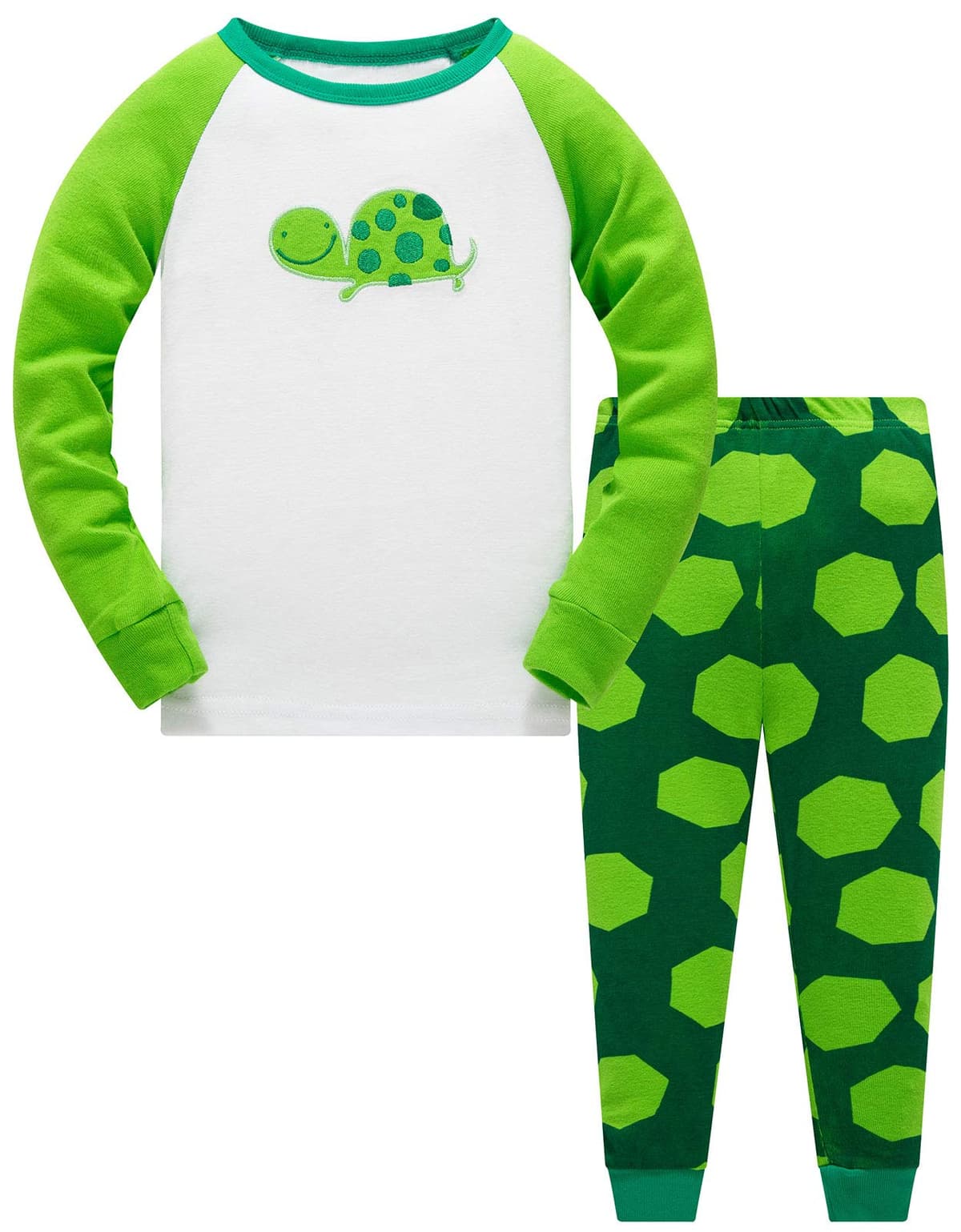 TEDD Boys Pyjamas Dinosaur Nightwear Cotton Toddler Clothes Kids Sleepwear Long Sleeve Christmas Pjs Sets 2 Piece Outfit Xmas Gift 1-12 Years — view 28