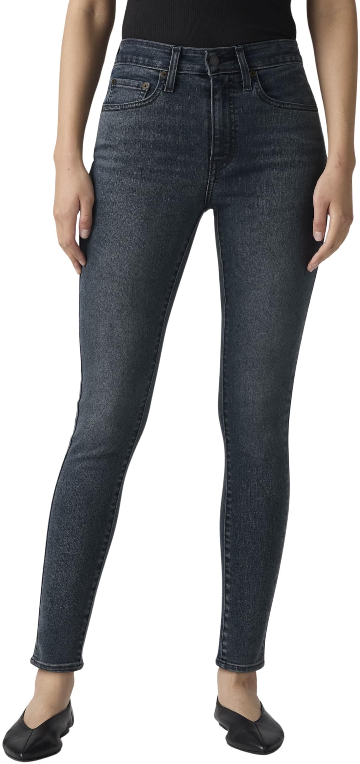 Levi'S Plus Size 721 High Rise Skinny Vaqueros Mujer — view 45