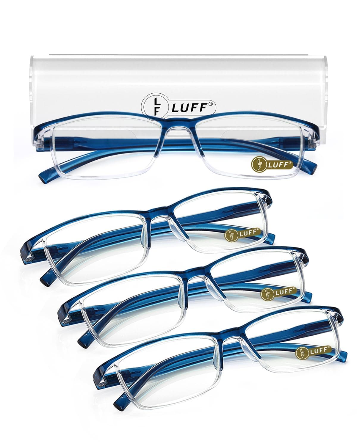 LUFF Lectores Ultraligeros Portátiles Gafas de lectura — view 15