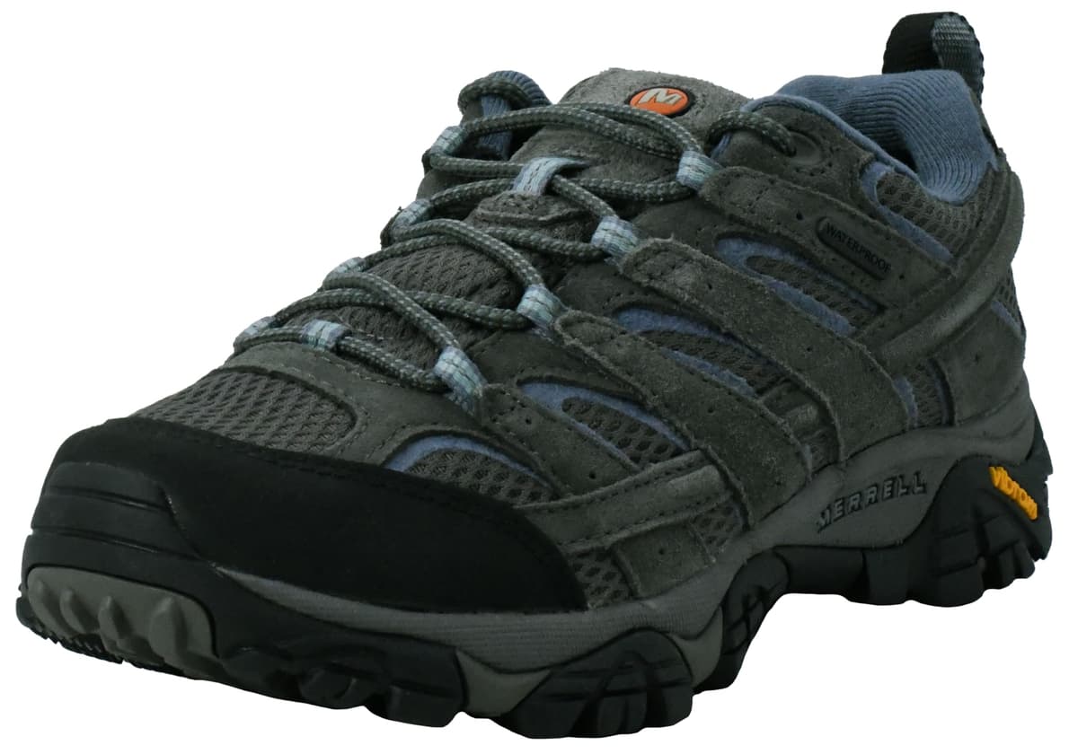 Merrell Women's Moab 2 Wp Hiking Shoe, Granite, 9 W US — view 3