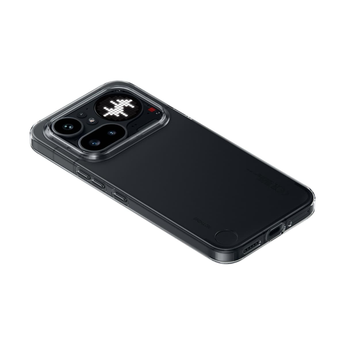 Nothing Phone (4a) Pro - Triple Cámara 50MP, Ultra Zoom 140x, Smartphone Unibody Metal, Batería Larga Duración, Carga Rápida 50W, AMOLED 144Hz, Glyph Bar, 12GB+256GB - Negro — view 6