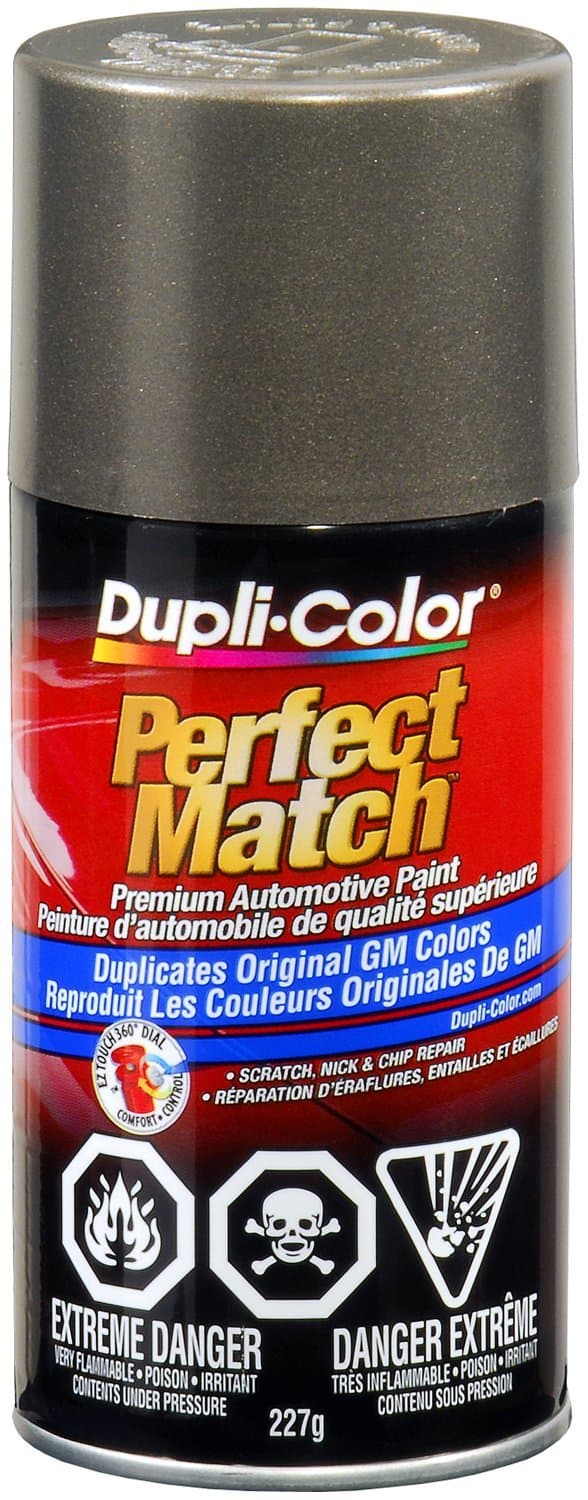Dupli-Color CBFM03357 Perfect Match Premium Automotive Paint, Performance White, 8 Ounces, 1 (Non-Carb Compliant) — view 55